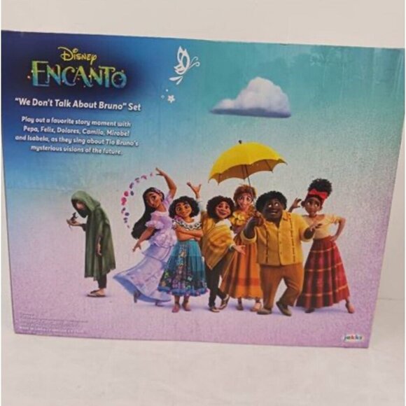 Disney Encanto 'We Don’t Talk About Bruno' Gift Set – Music & Lyrics Bundle - Picture 2 of 9